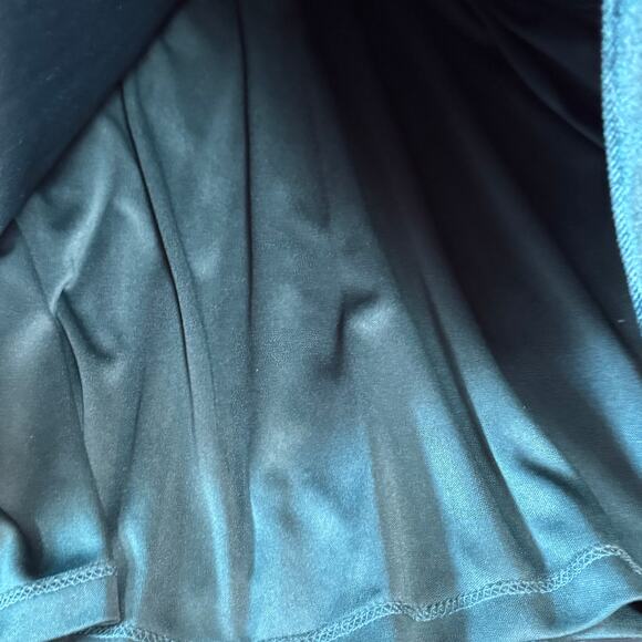 Vince Camuto Size 0 Twist Front Long Sleeve Velvet Dress Jewel Green Wicked - Picture 7 of 14